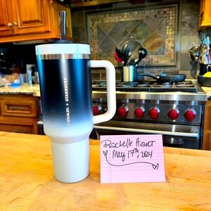 Starbucks x Stanley Monochrome Thailand Exclusive 40 oz Tumbler